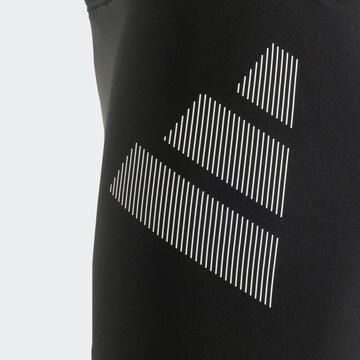 ADIDAS PERFORMANCE Sports swimwear 'Big Bars' in Black