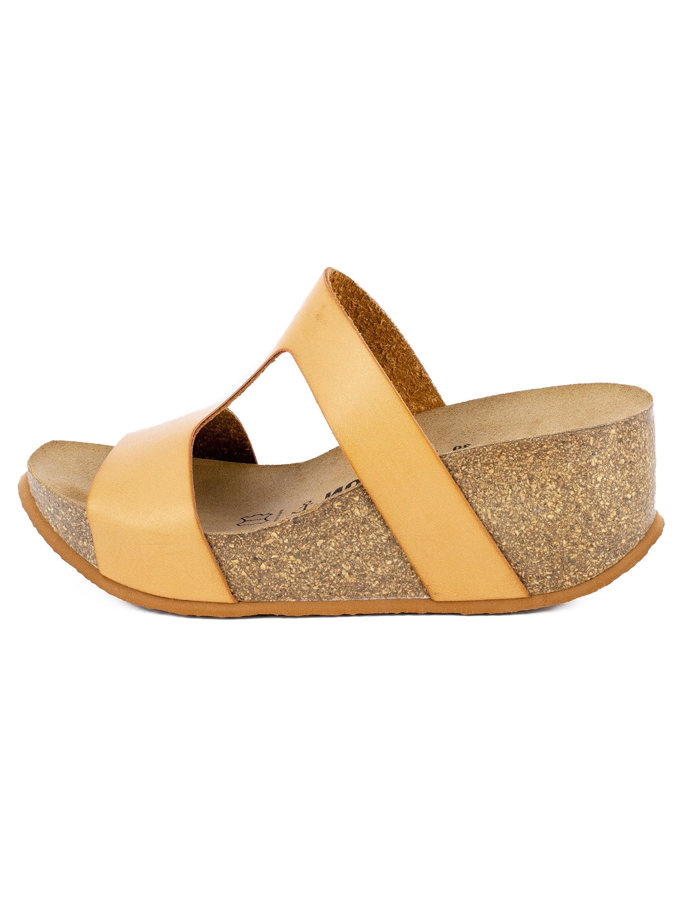 Bayton Mule 'Hecate' in Yellow: front