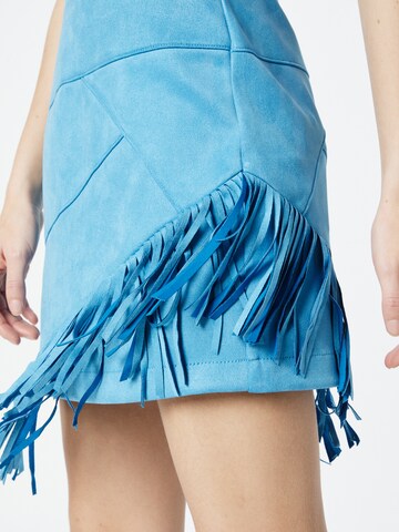 SOMETHINGNEW - Falda 'NADIA' en azul