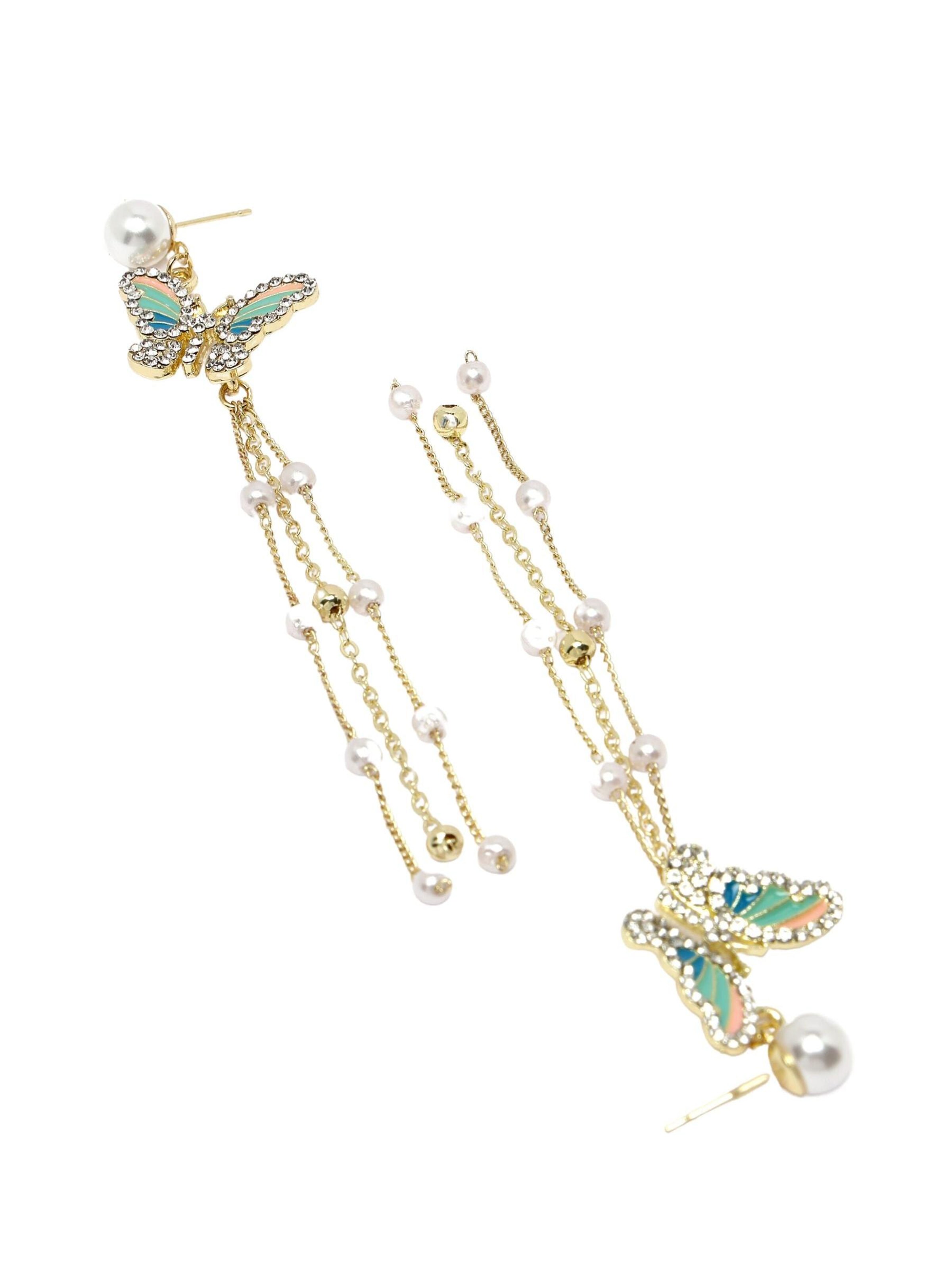 AVANT-GARDE PARIS Oorbellen 'Gabrielaia' in Gemengde kleuren