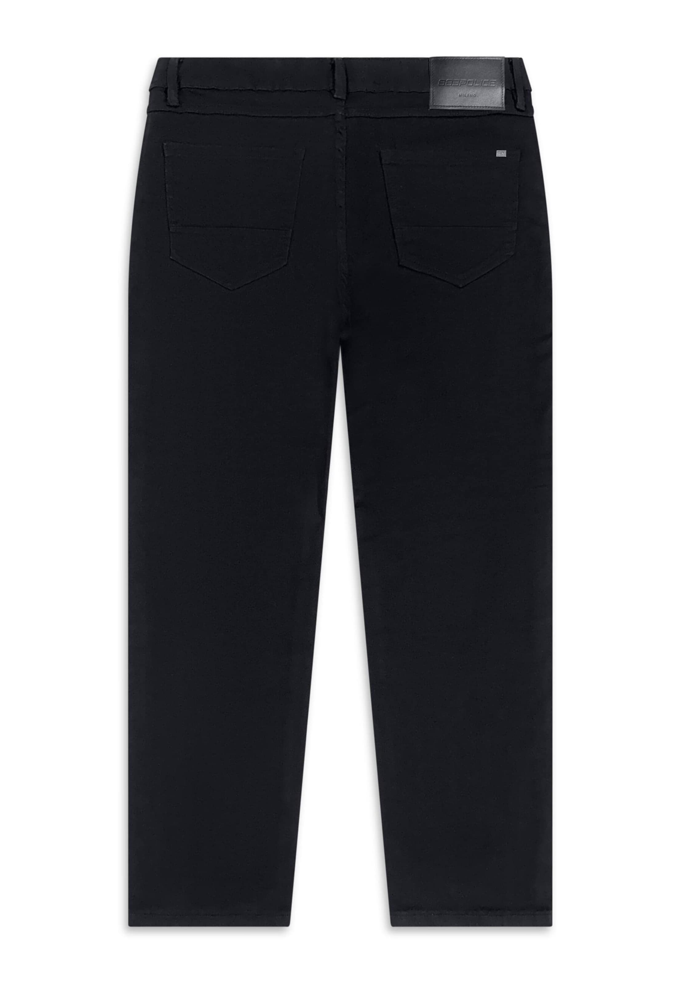 Regular Jean 'Todd960 Edo' 883Police en noir