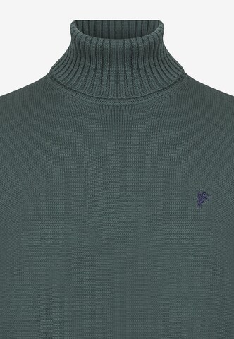 DENIM CULTURE Sweater 'Jason' in Green