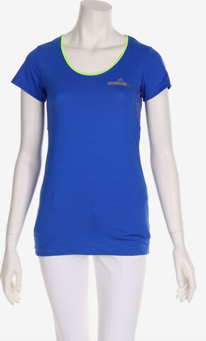 ADIDAS BY STELLA MCCARTNEY Shirt XL in Blau: predná strana