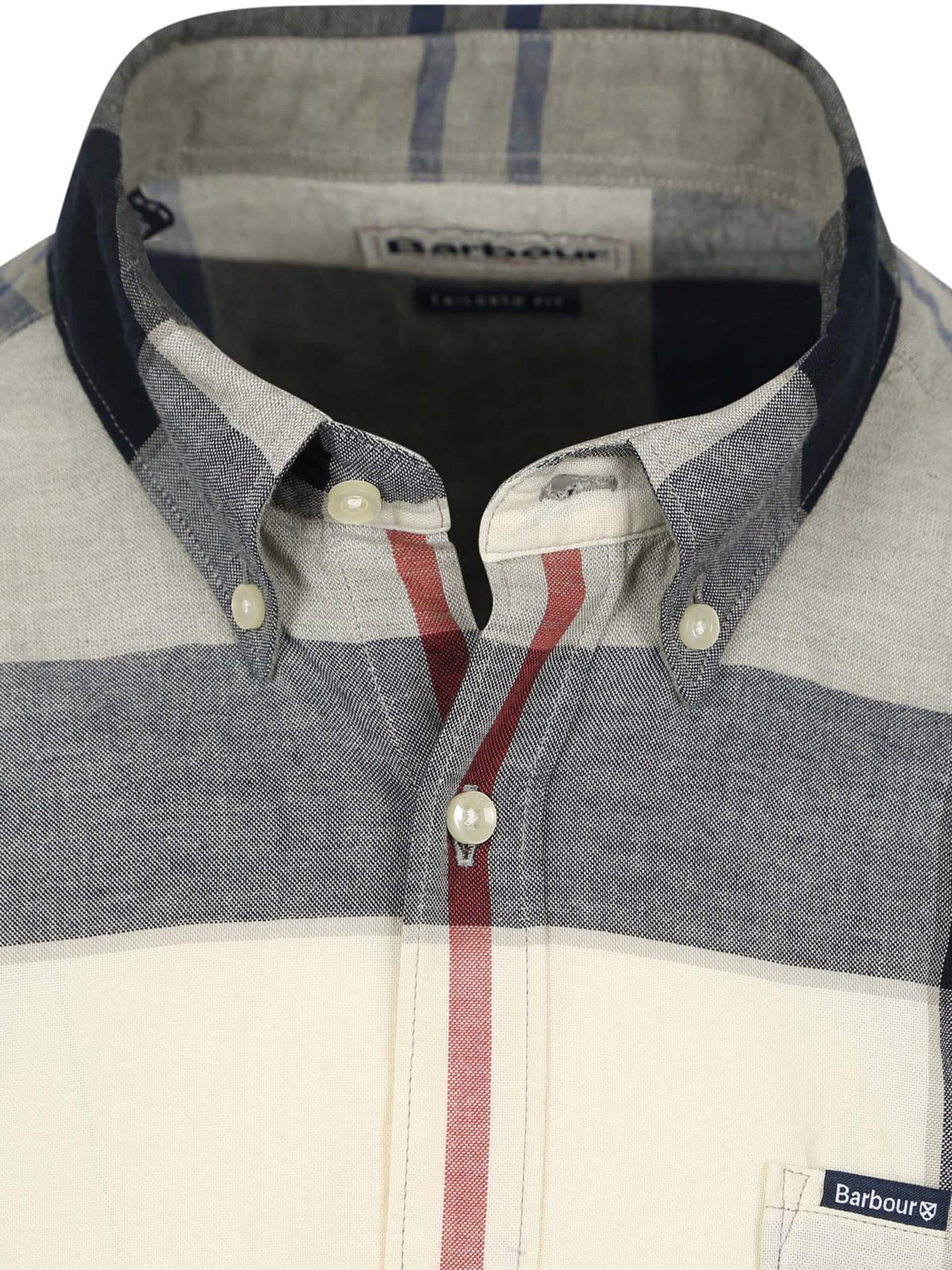 Barbour Regular fit Overhemd in Grijs