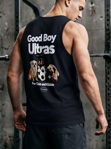 Neverless Shirt 'Good Boy Ultras' in Black