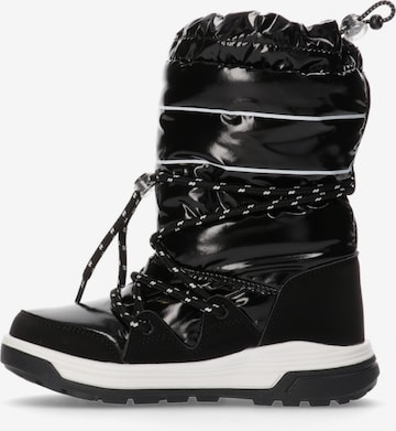 Calvin Klein Jeans Snow Boots in Black: front