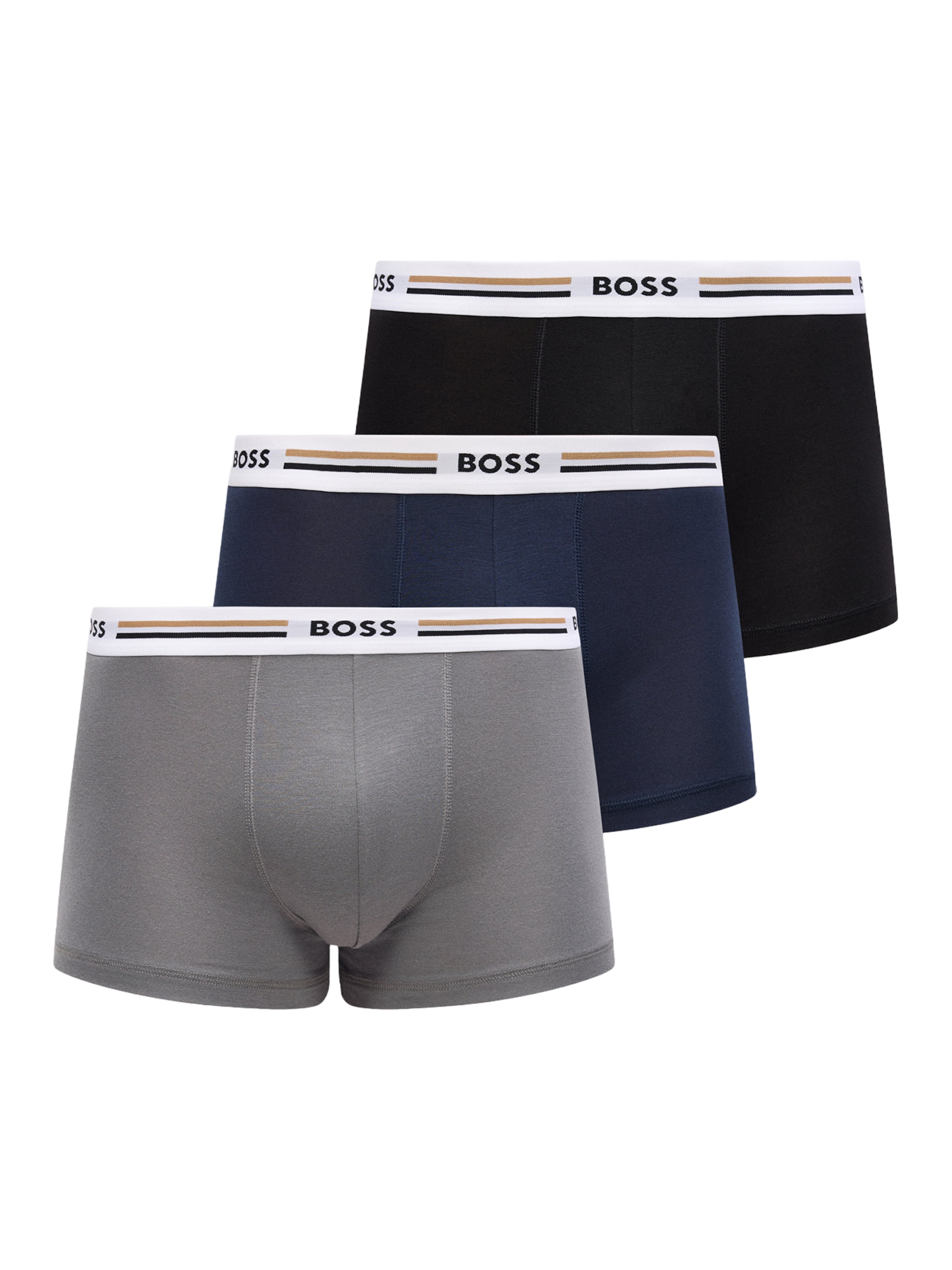 BOSS Boxershorts 'Responsible' in Blau: Vorderseite
