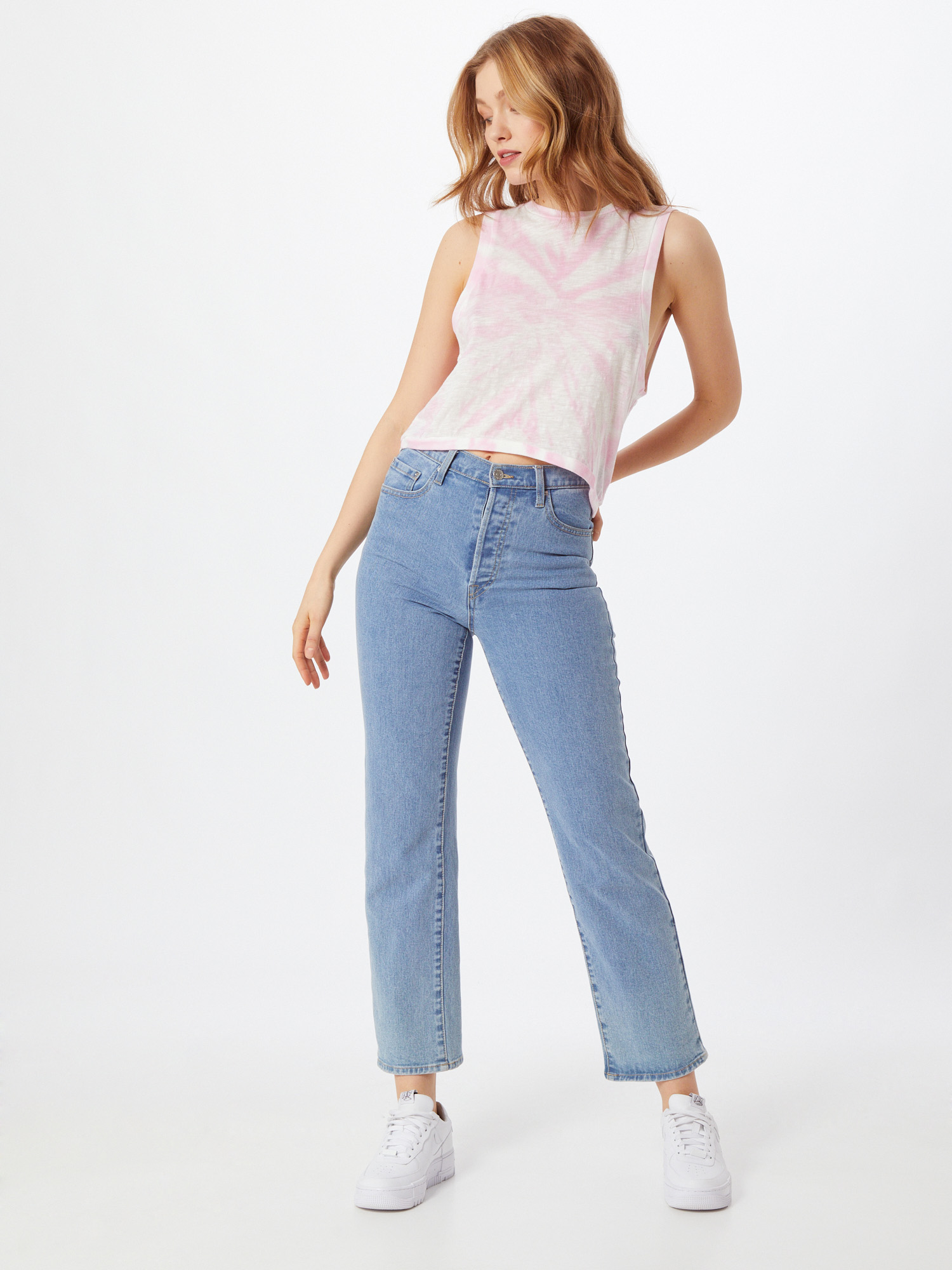 Cotton On Top in Rosa 