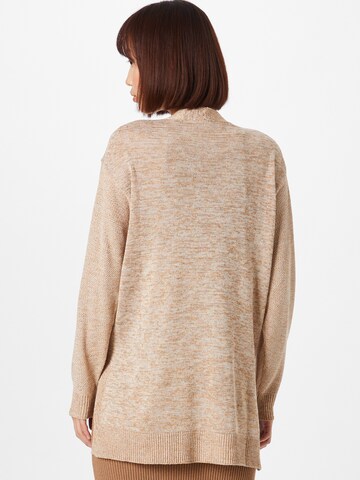 UNITED COLORS OF BENETTON Knit Cardigan in Beige