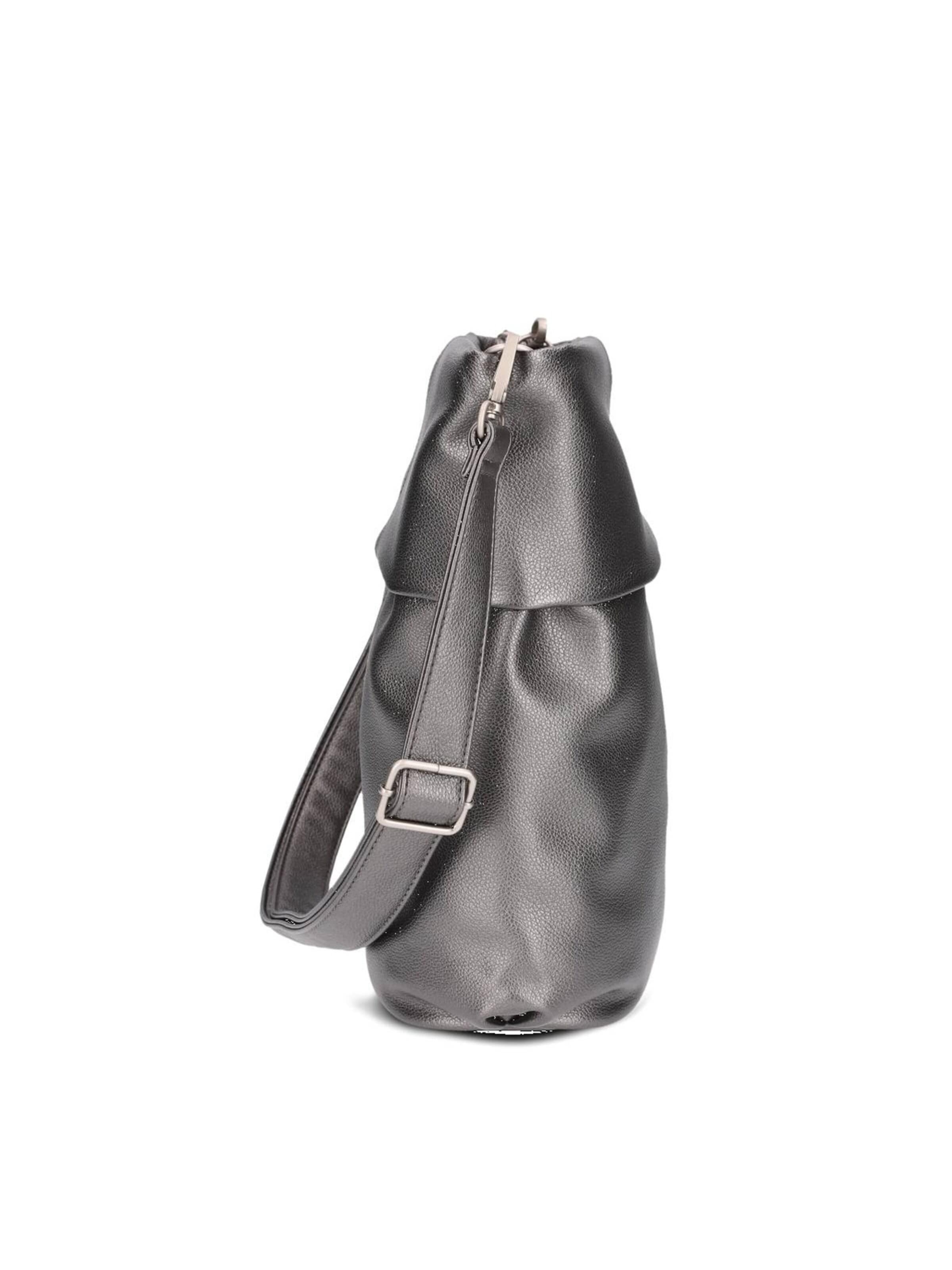 ZWEI Handtas 'MADEMOISELLE.M M12' in Zilver