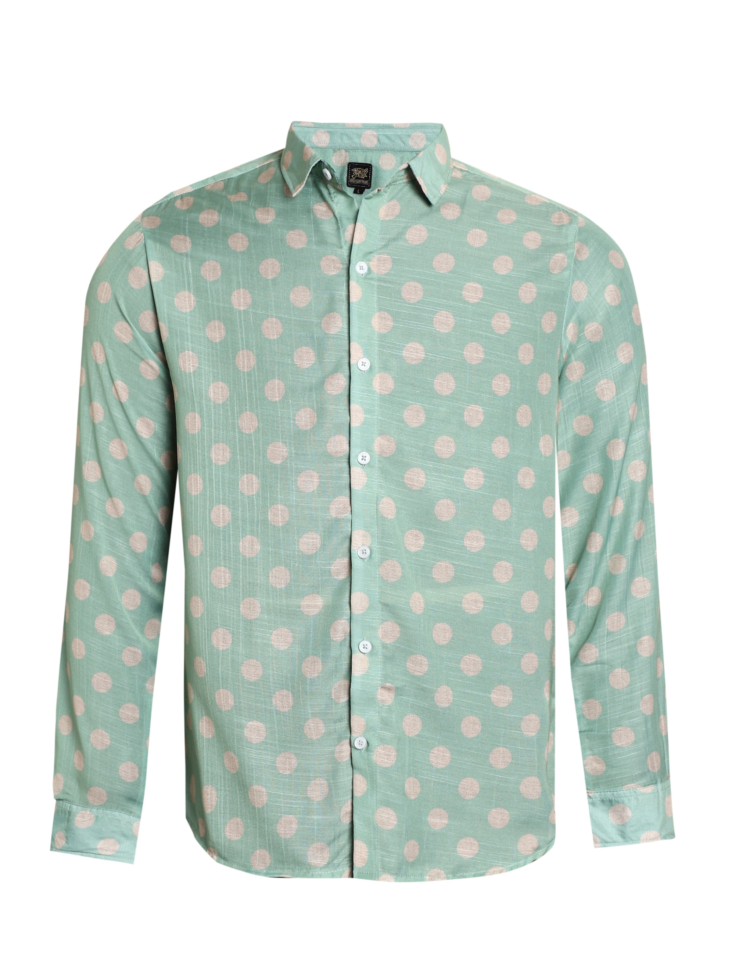 Campus Sutra Skjorta 'Thomasine' i mint / rosa, Produktvy