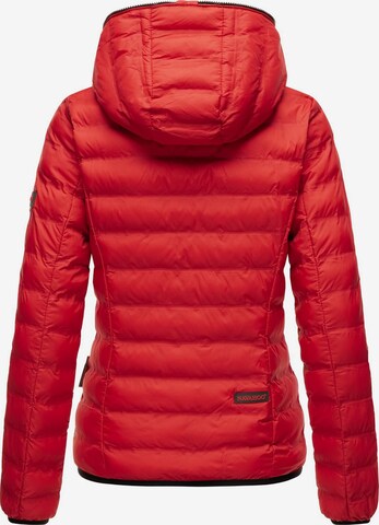 NAVAHOO Between-Season Jacket 'Neevia' in Red