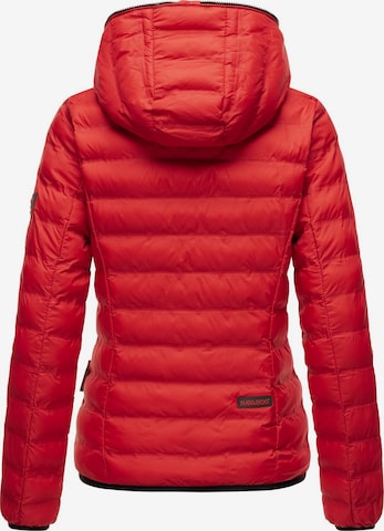 NAVAHOOPrijelazna jakna 'Neevia' - crvena boja