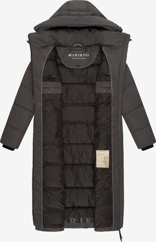 MARIKOO Raincoat 'Nadeshikoo XVI' in Grey