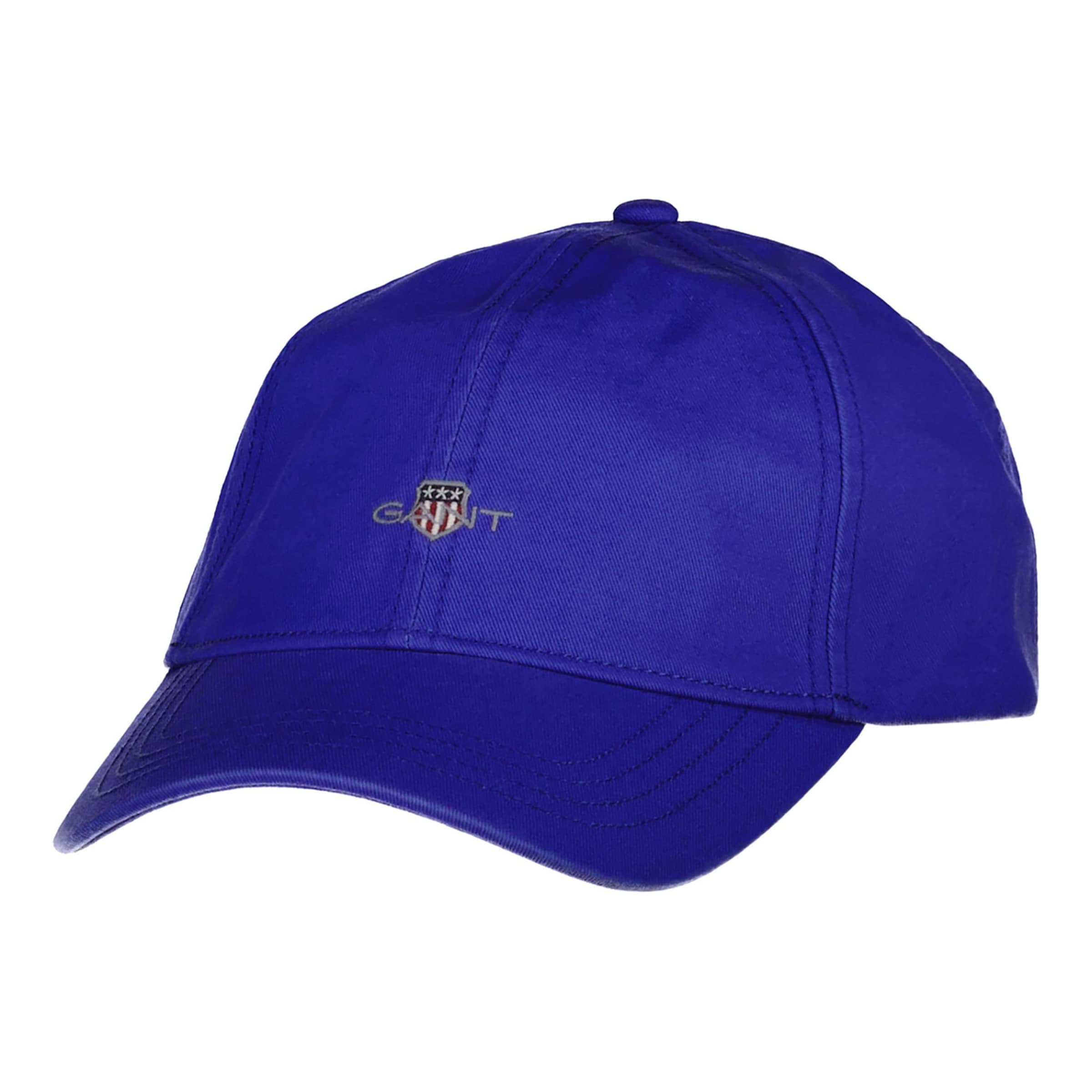 Casquette GANT en bleu : devant