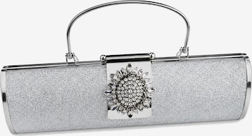 Tomshop24-7 Clutch 'Luisa' in Silver: front