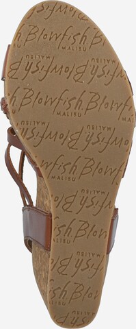 Blowfish Malibu Sandalen met riem 'Heidi' in Bruin