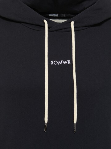 SOMWR Sweatshirt 'ATROCITY' (GOTS) in Schwarz