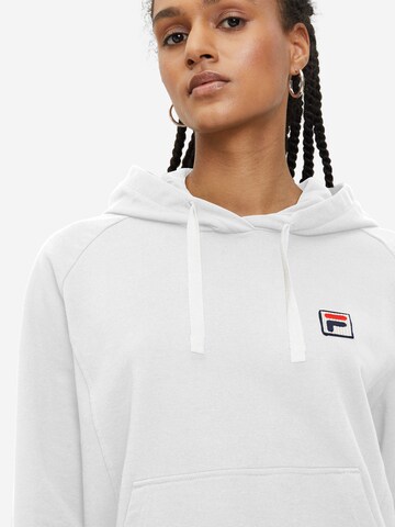 FILA Sweatshirt 'LISANY' i vit