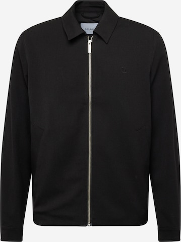 Les Deux Between-season jacket 'Como' in Black: front