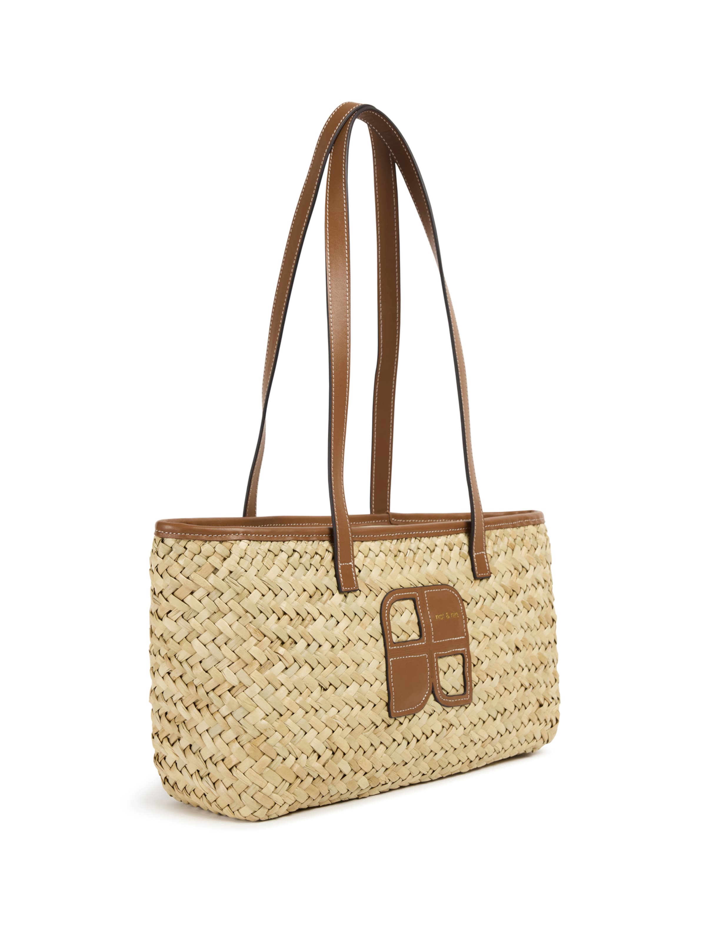 Nat&Nin Shopper 'PACO' in Bruin