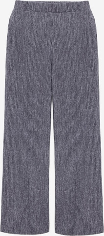 No Matter What Trousers in Grey: front