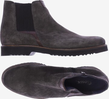 SIOUX Stiefel 43,5 in Grau: predná strana