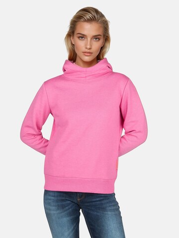 salzhaut Sweatshirt 'Talken' in Pink: front