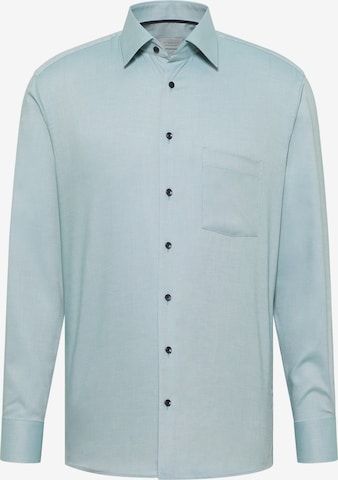 ETERNA Business shirt in Green: front