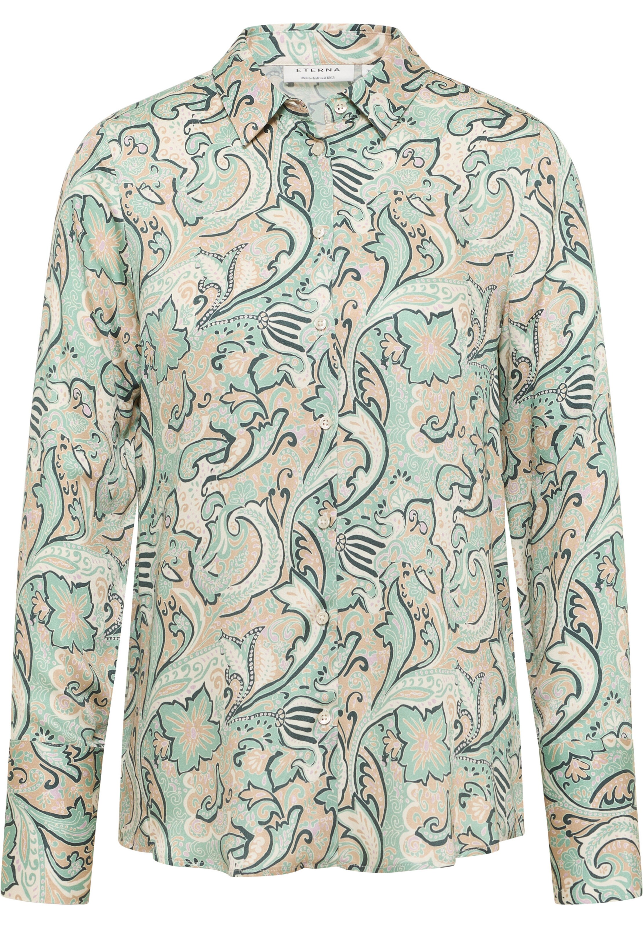 ETERNA Bluse in Mischfarben: Vorderseite