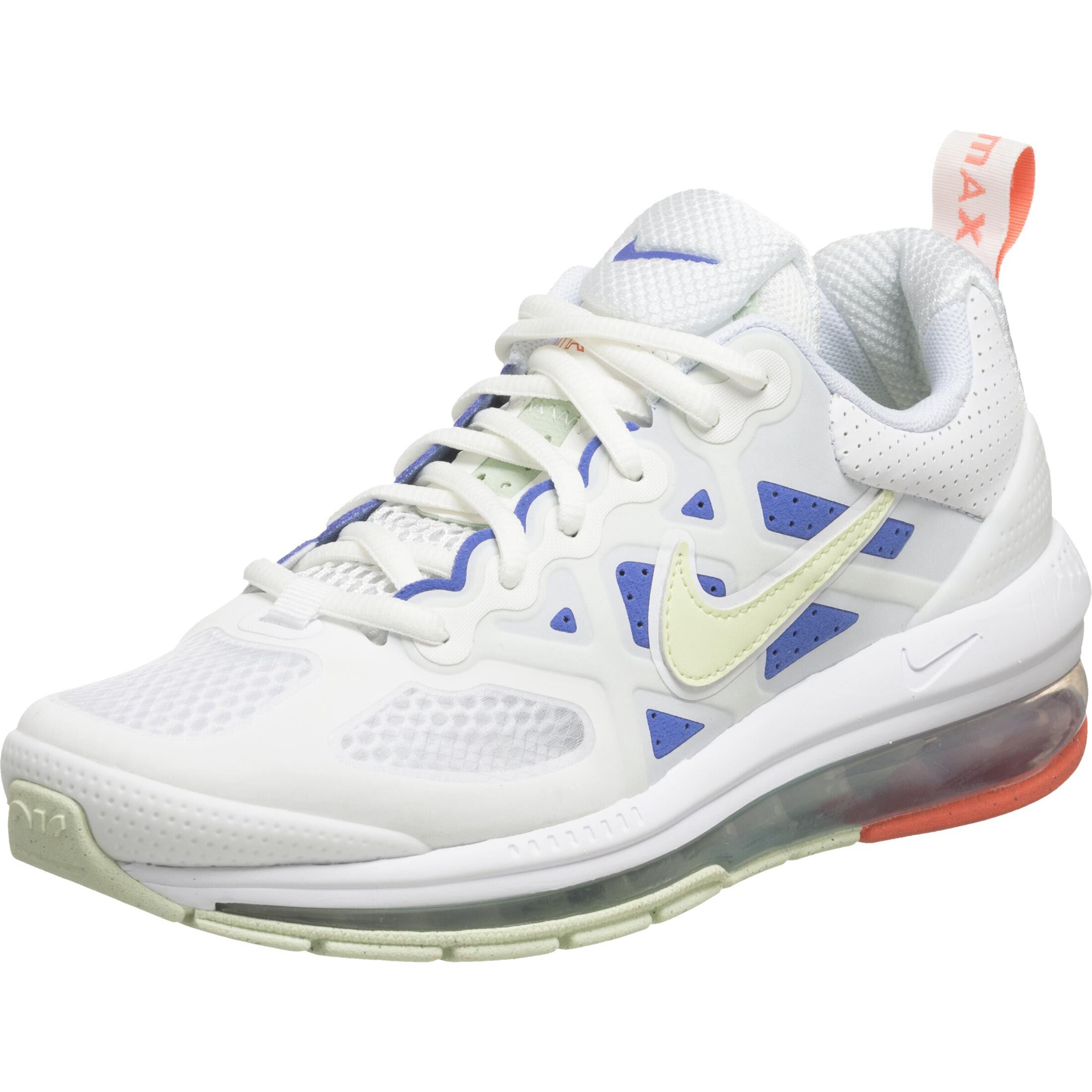 Chaussure de course 'Air Max Genome' NIKE en blanc : devant