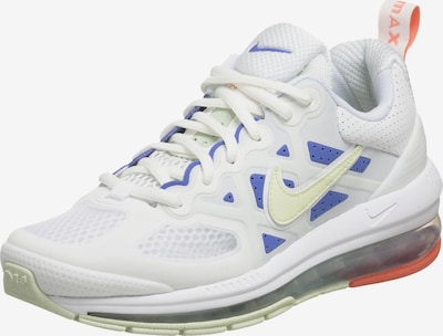 NIKE Laufschuh 'Air Max Genome' in saphir / hellgelb / offwhite, Produktansicht