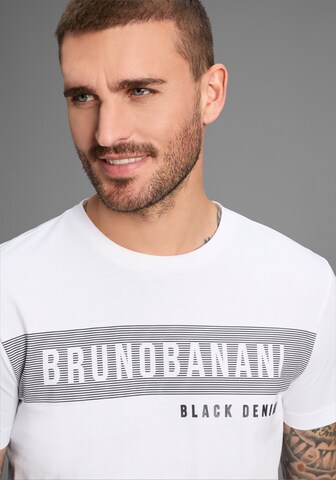 Bruno Banani Shirt in White