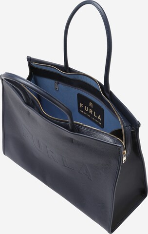 FURLA - Bolso de mano 'OPPORTUNITY' en azul