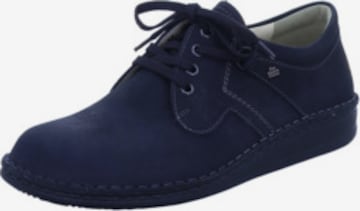 Finn Comfort Lace-Up Shoes in Black: front