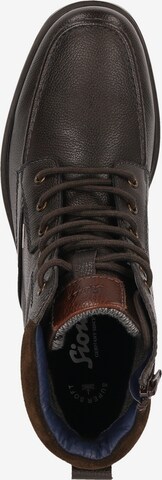 SIOUX Lace-Up Boots 'Jadranko-701' in Brown