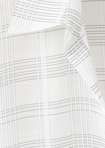 MANGO Halenka 'CHECK' – béžová