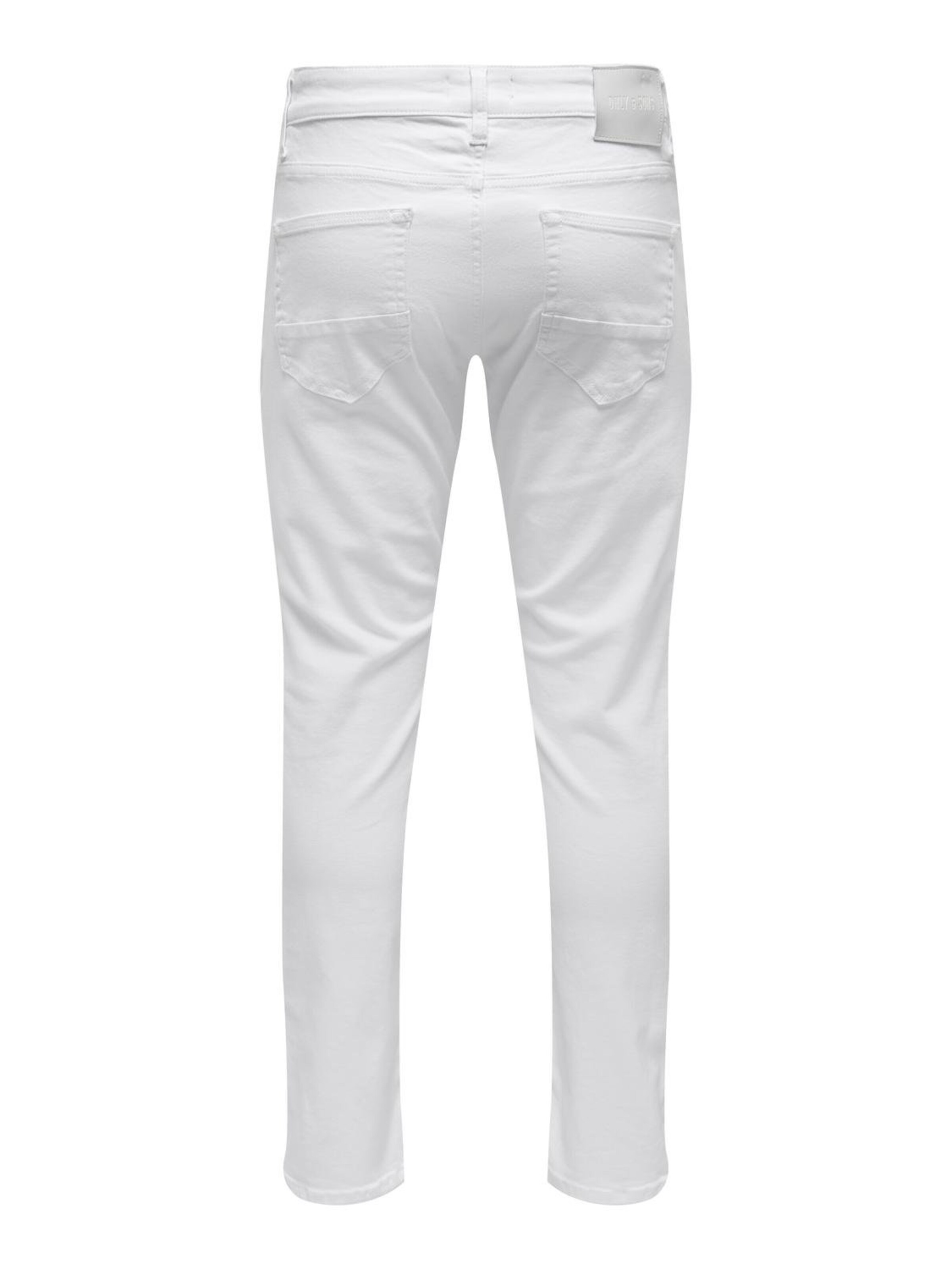 Only & Sons Slimfit ONLY & SONS Slim-fit-Jeans in Weiß