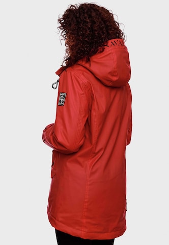 NAVAHOO Regenjacke 'Lindraa' in Rot