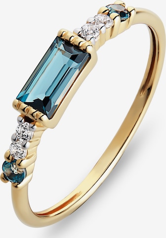 CHRIST Ring in Gold: front