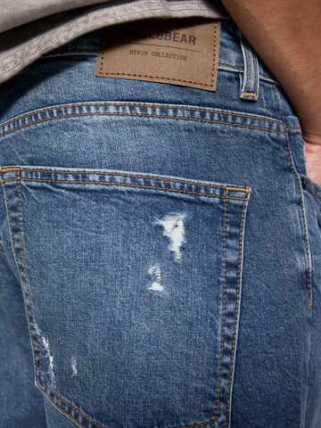 Regular Jean Pull&Bear en bleu