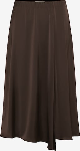 InWear Sukně – hnědá: přední strana