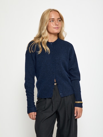 Cardigan 'Katja' DESIRES en bleu : devant