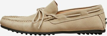 SELECTED HOMME Moccasins 'Sergio' in Beige