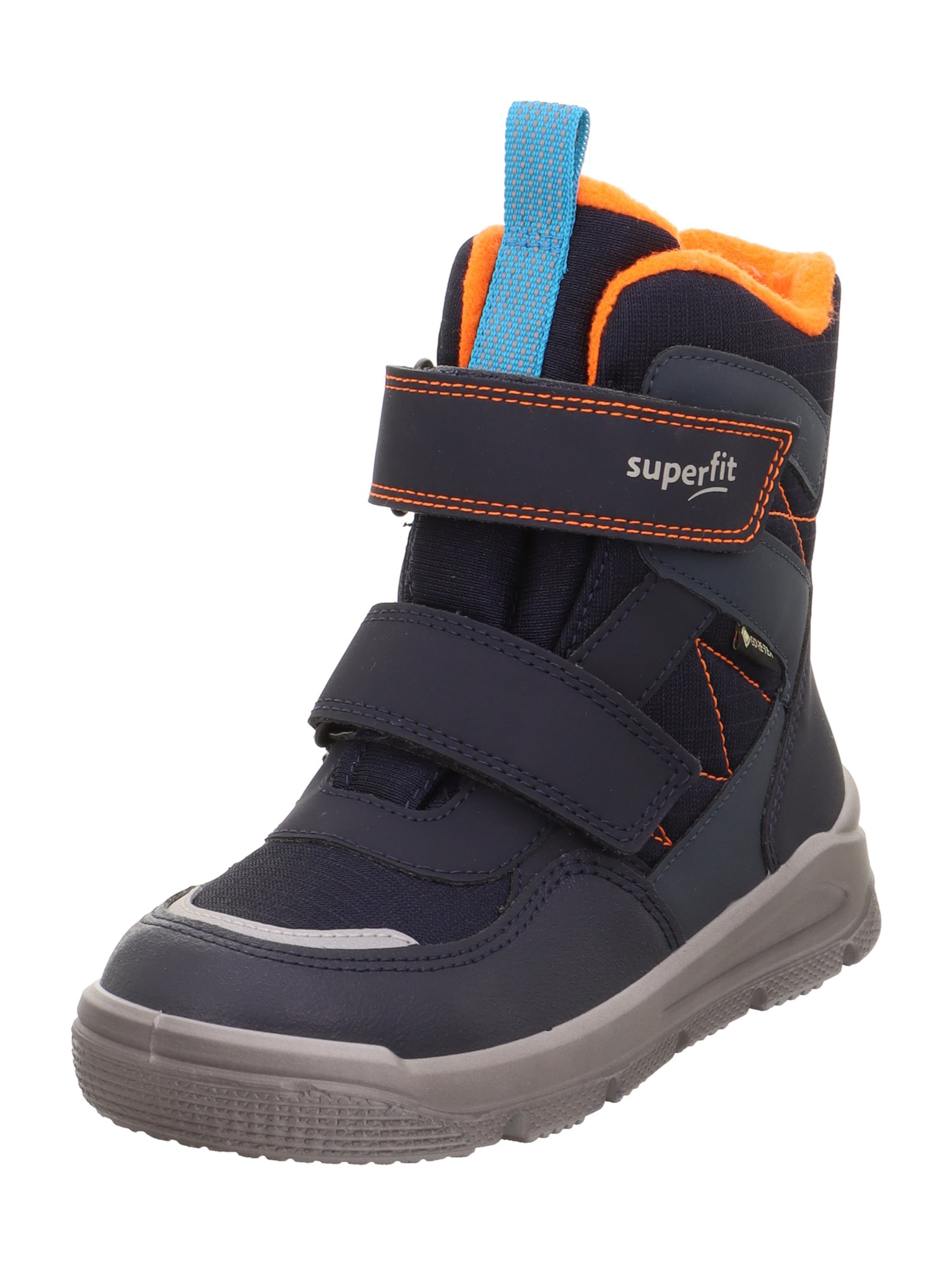 SUPERFIT Сноубутсы 'MARS' в Синий: спереди