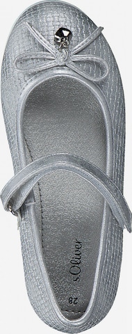 s.Oliver Ballet Flats in Silver