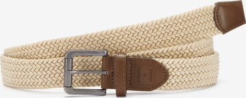 Ceinture Authentic Le Jogger en beige : devant