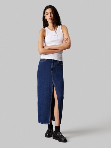 Calvin Klein Jeans Top in Wit