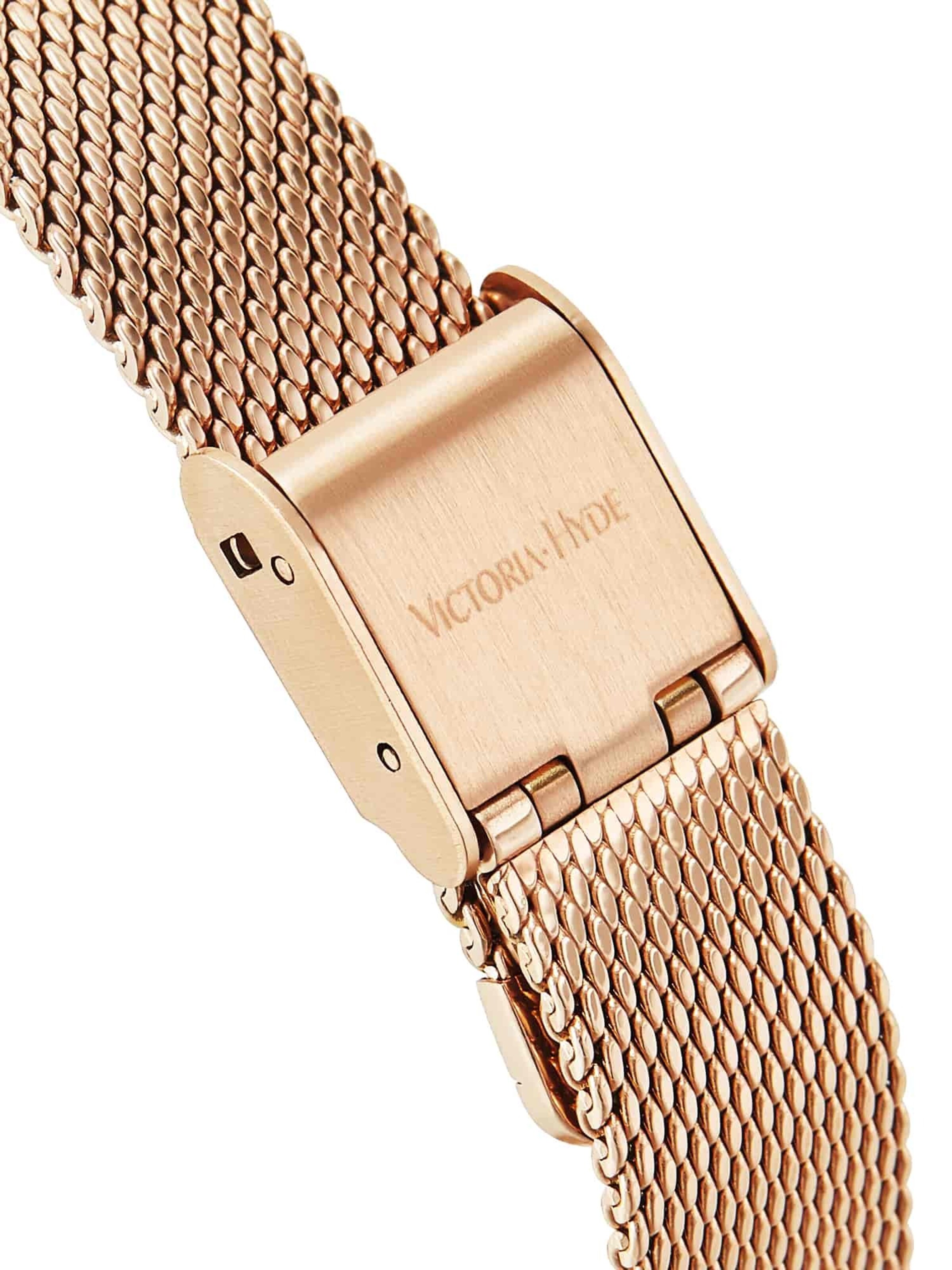 Montre à affichage analogique Victoria Hyde en or