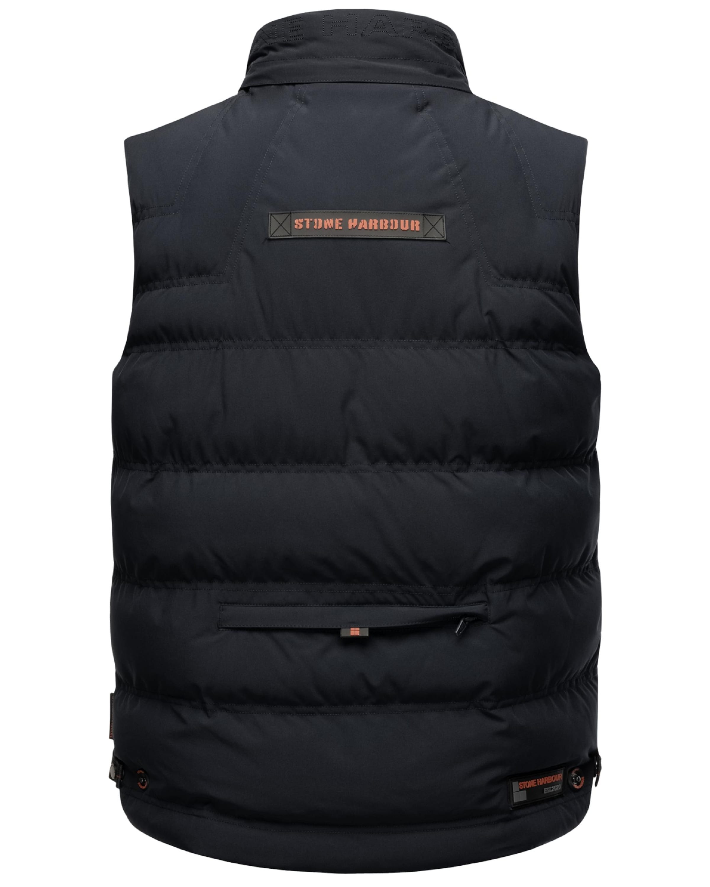 STONE HARBOUR Mellény 'Egoor' - kék